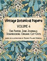 Vintage Botanical Papers Volume 4 - Lynn Alex - 9781915706034