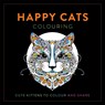 Happy Cats Colouring - LOM ART - 9781915751386