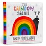 The Rainbow Snail and Friends: Magically Change Color in Water - A Waterproof Bath Book - Karin Åkesson - 9781915801135