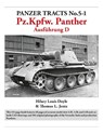 Panzer Tracts No.5-1: Pz.Kpfw. Panther Ausfuhrung D - Hilary Doyle ; Thomas Jentz - 9781915969316