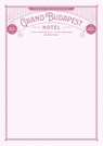 Fictional Hotel Notepads: Grand Budapest Hotel -  - 9781916349568