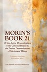 Morin's Book 21 - Penelope Sitter - 9781916625112