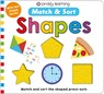 Match & Sort Shapes - Roger Priddy ; Priddy Books - 9781916745636