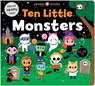 Ten Little Monsters (Little Squishies) - Priddy Books - 9781916745704