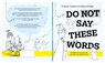 Do Not Say These Words - Frances Tosdevin - 9781916747524