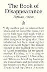 The Book of Disappearance - Ibtisam Azem - 9781916751026