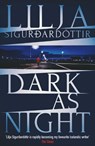 Dark as Night - Lilja Sigurdardottir - 9781916788367