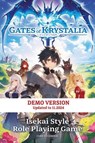 Gates of Krystalia - TTRPG in Anime Isekai Style | Core Rulebook - Demo Edition in English - Top Notch International LTD - 9781917038393