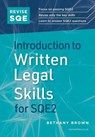 Revise SQE Introduction to Written Legal Skills for SQE2 - Bethany Brown - 9781917183130