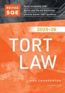 Revise SQE Tort Law 2025/26 - Linda Chadderton - 9781917183505