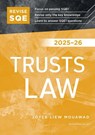 Revise SQE Trusts Law 2025/26 - Joyce Liew Mouawad - 9781917183536