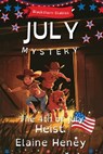 The 4th of July Heist | Blackthorn Stables July Mystery - Dyslexia Friendly - Elaine Heney - 9781917234375