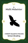 A Misfit Midwinter - Simon Brading - 9781917470025