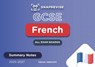 SnapRevise GCSE French Summary Notes - SnapRevise - 9781918046038