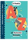 A Poetic A-Z of Awesome Animals! - Emilie Lauren Jones - 9781919614878