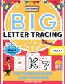 Big Letter Tracing For Preschoolers And Toddlers Ages 2-4 - Romney Nelson - 9781922515605