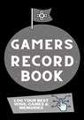 Gamer Record Book - Petal Publishing Co - 9781922515957