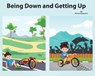 Being Down and Getting Up - Richard Siegersma - 9781922810977