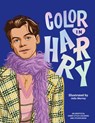 Color in Harry: A Unofficial Harry Styles Coloring and Sticker Book - Julia Murray - 9781923049802