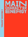 A Reading Journal: Main Character Energy - Sweet Hearts Press - 9781923208513
