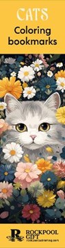 Cats Coloring Bookmarks - Rockpool Publishing - 9781923208919