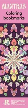 Mantras Coloring Bookmarks - Rockpool Publishing - 9781923208933