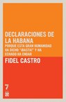 Declaraciones de La Habana - Fidel Castro - 9781925019582