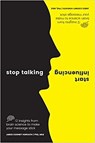 Stop Talking, Start Influencing - MEd Horvath PhD - 9781925335903