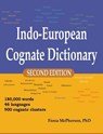Indo-European Cognate Dictionary - Fiona McPherson - 9781927166697
