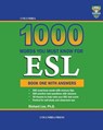 Columbia 1000 Words You Must Know for ESL: Book One with Answers - Richard Lee - 9781927647387