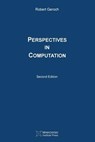 Perspectives in Computation - Robert Geroch - 9781927763407