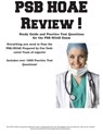 PSB HOAE Review! - Complete Test Preparation Inc - 9781928077077