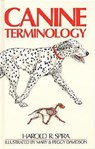 CANINE TERMINOLOGY - H R SPIRA - 9781929242016