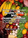 Healthy Living with Demineralization - Wendy L Jones - 9781931055581