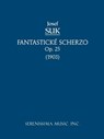 Fantasticke Scherzo, Op.25 - Josef Suk - 9781932419078