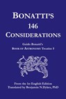 Bonatti's 146 Considerations - Guido Bonatti - 9781934586075