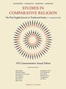 Studies in Comparative Religion: Commemorative Annual Edition - 1972 - F. Clive-Ross - 9781935493624