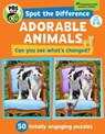 Spot the Differences: Adorable Animals - Georgia Rucker ; PBS Kids - 9781935703839