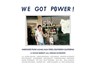 We Got Power! - David Markey - 9781935950073