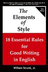 The Elements of Style - William Strunk - 9781936583362