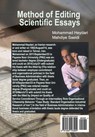 Method of Editing Scientific Essays - Mahdiye Saeidi - 9781939123404
