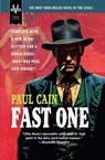 FAST ONE - Gutter Books ; Paul Cain - 9781939751362