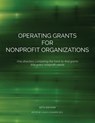 Operating Grants for Nonprofit Organizations - Louis S. Schafer - 9781940750187