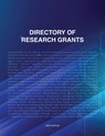 Directory of Research Grants - Louis S. Schafer - 9781940750743