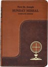 St. Joseph Sunday Missal - Catholic Book Publishing & Icel - 9781941243572