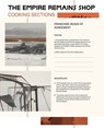The Empire Remains Shop - Alon Schwabe ; Cooking Sections ; Daniel Fernandez Pascu ; Jesse Connuck - 9781941332375