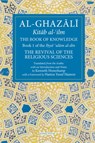 The Book of Knowledge - Abu Hamid Al-Ghazali - 9781941610152