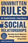 Unwritten Rules of Social Relationships - Temple Grandin ; Sean Barron ; Veronica Zysk - 9781941765388