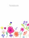 Notebook, Large, 8.5 X 11, Ruled + Grid Notes, Floral Cover Theme - April Chloe Terrazas - 9781941775332