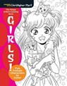 The Manga Artist's Coloring Book: Girls! - Christopher Hart - 9781942021681